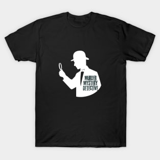 Murder Mystery Detective T-Shirt